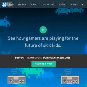 Extra Life Website